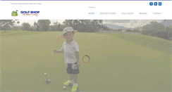 Desktop Screenshot of golfshophongkong.com